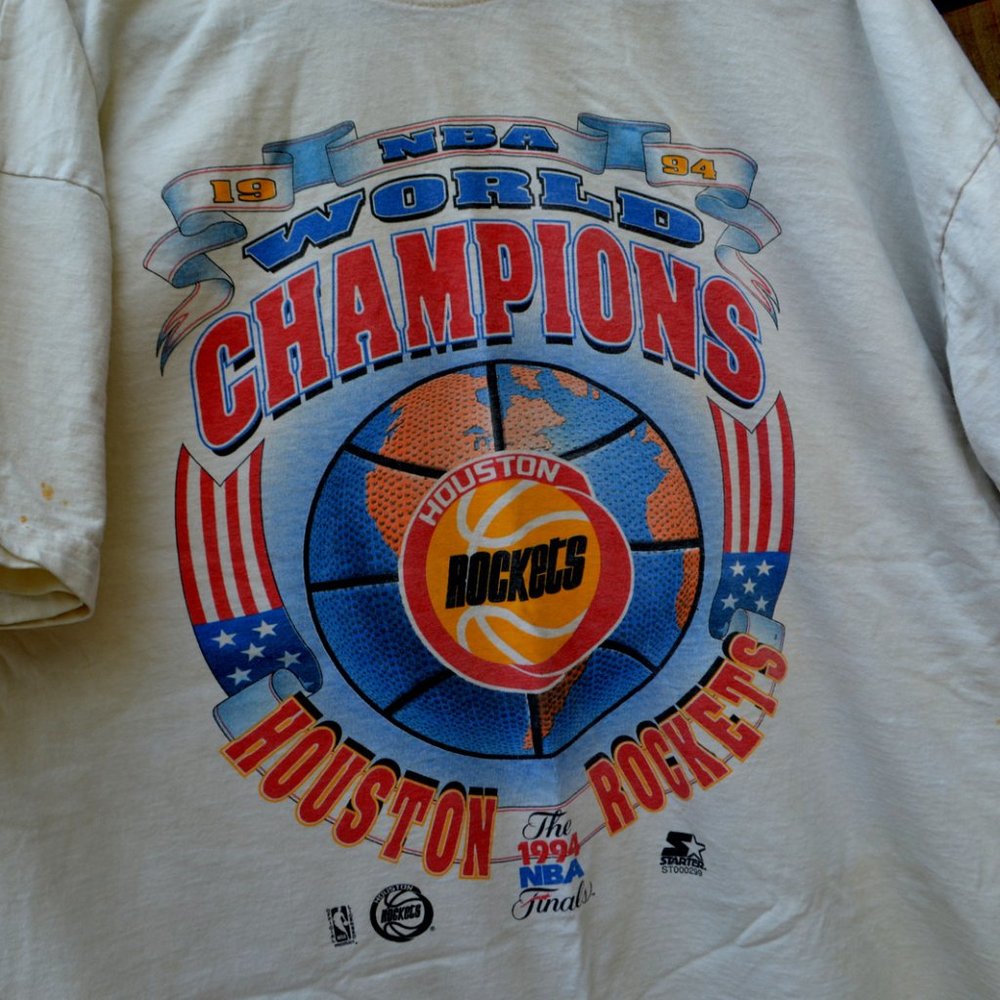 VINTAGE 1994 HOUSTON ROCKETS SHIRT